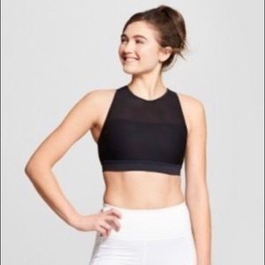 Joy Lab Mesh Sports Bra - Size Medium